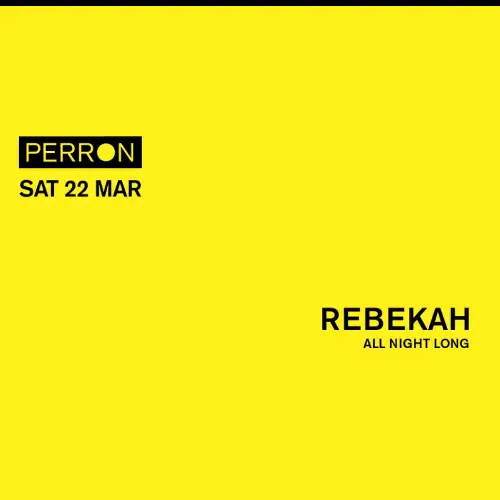 Rebekah · All Night Long